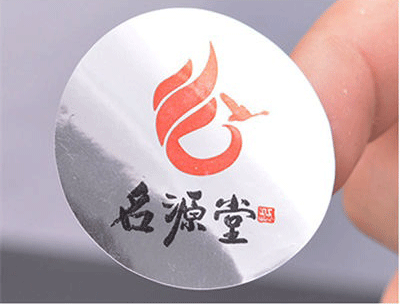 光银不干胶